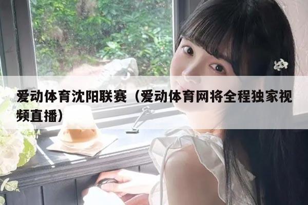 爱动体育沈阳联赛（爱动体育网将全程独家视频直播）