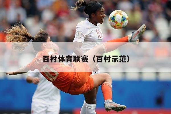 百村体育联赛（百村示范）