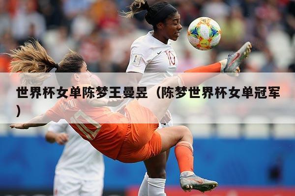 世界杯女单陈梦王曼昱（陈梦世界杯女单冠军）
