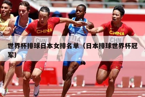 世界杯排球日本女排名单（日本排球世界杯冠军）