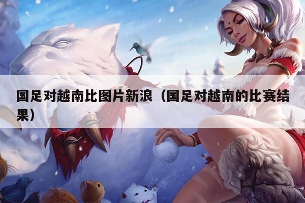 国足对越南比图片新浪（国足对越南的比赛结果）
