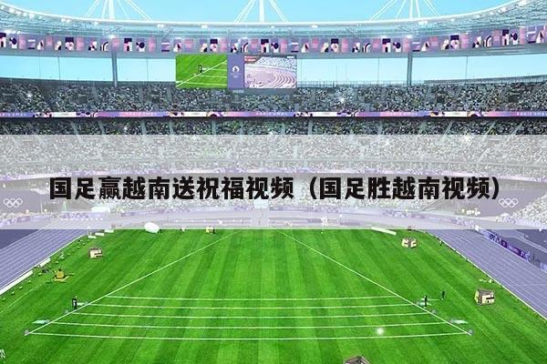 国足赢越南送祝福视频（国足胜越南视频）